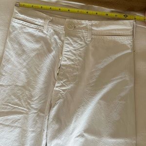 Jesse kamm sailor pants white size 4